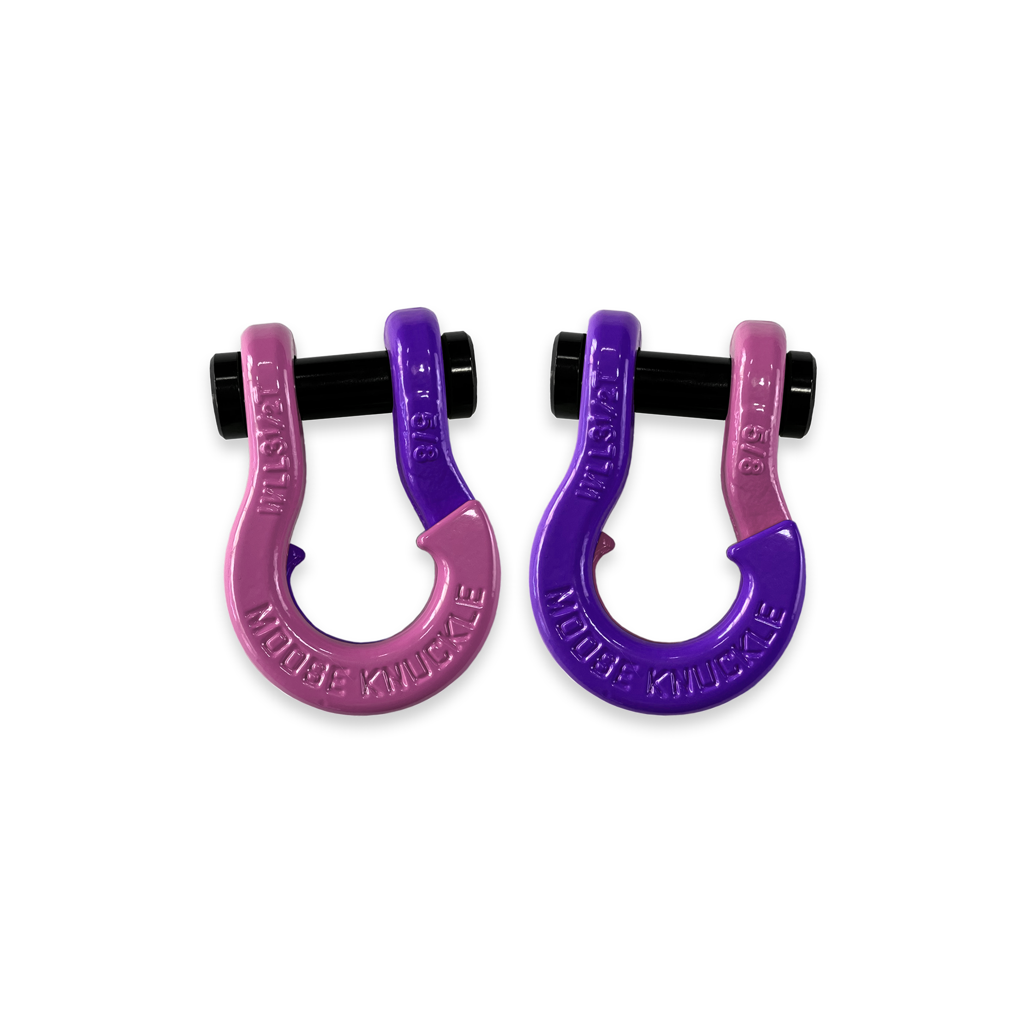 Photo of Jowl SxS Recovery Split Shackle 5/8 by Forward Notion, LLC - Premium Recovery Gear for UTVs / Side by Sides