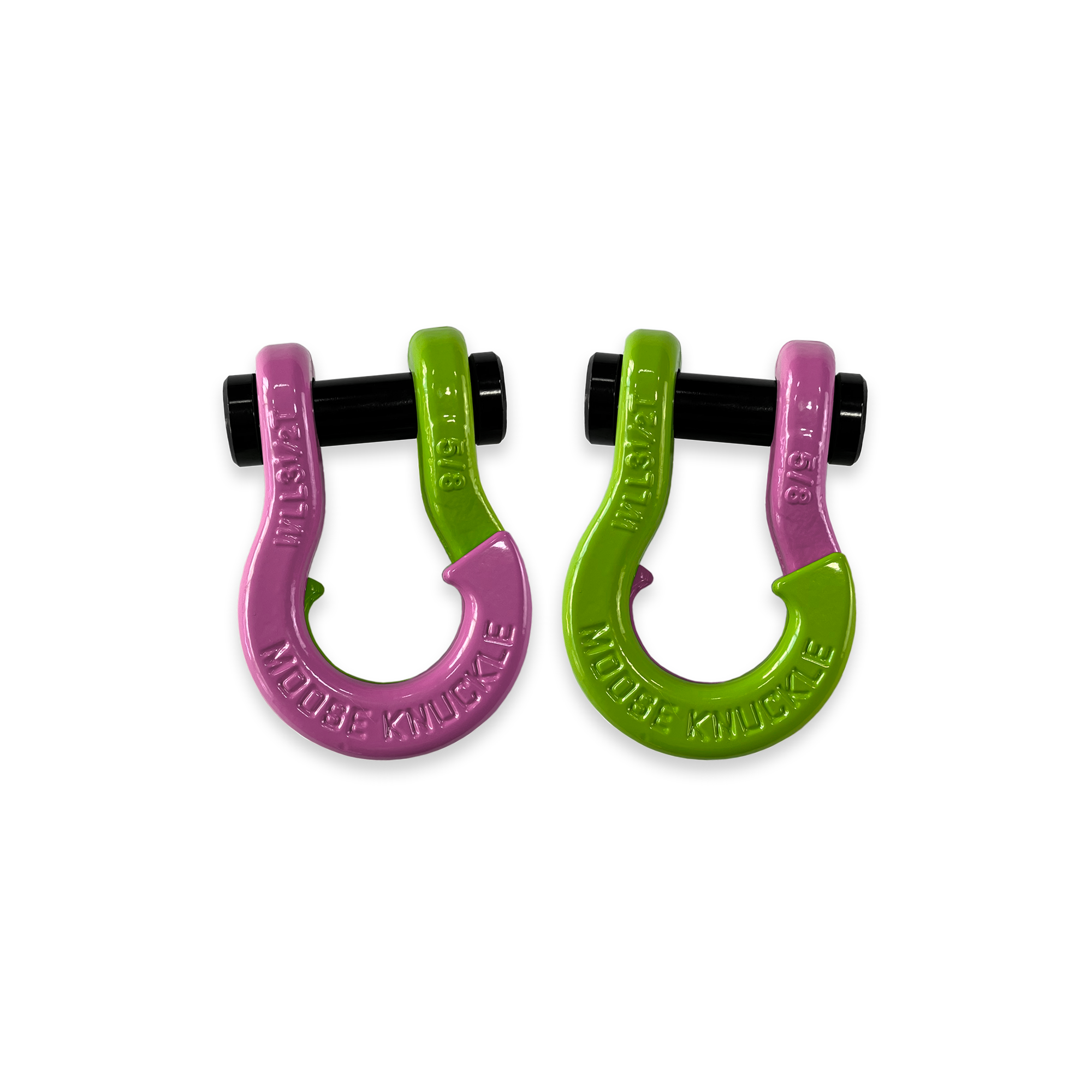Photo of Jowl SxS Recovery Split Shackle 5/8 by Forward Notion, LLC - Premium Recovery Gear for UTVs / Side by Sides