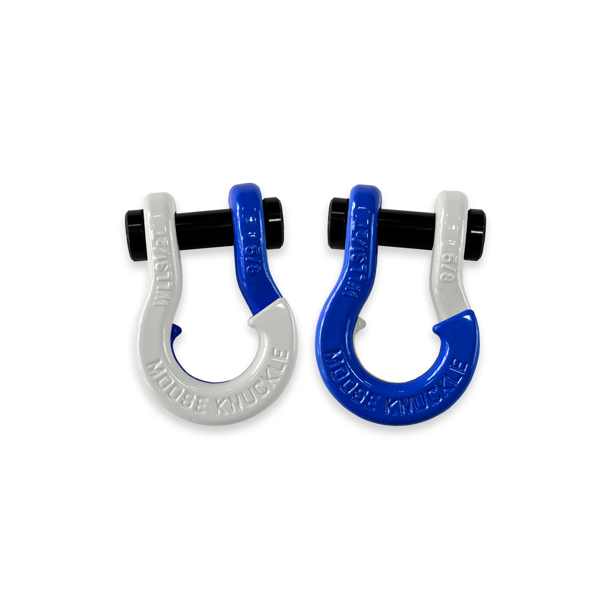 Photo of Jowl SxS Recovery Split Shackle 5/8 by Forward Notion, LLC - Premium Recovery Gear for UTVs / Side by Sides