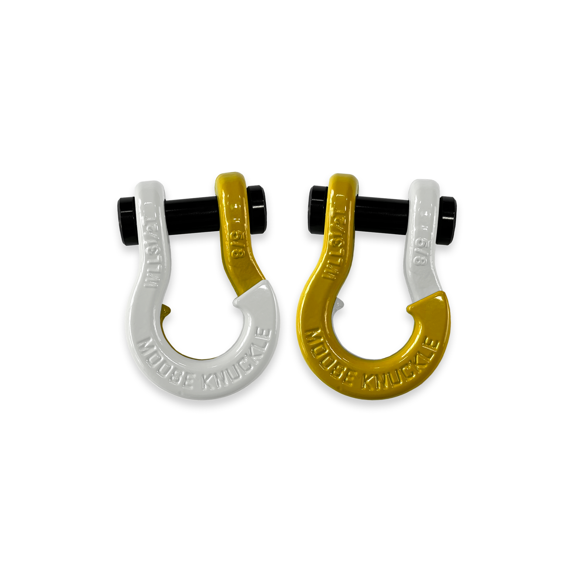 Photo of Jowl SxS Recovery Split Shackle 5/8 by Forward Notion, LLC - Premium Recovery Gear for UTVs / Side by Sides