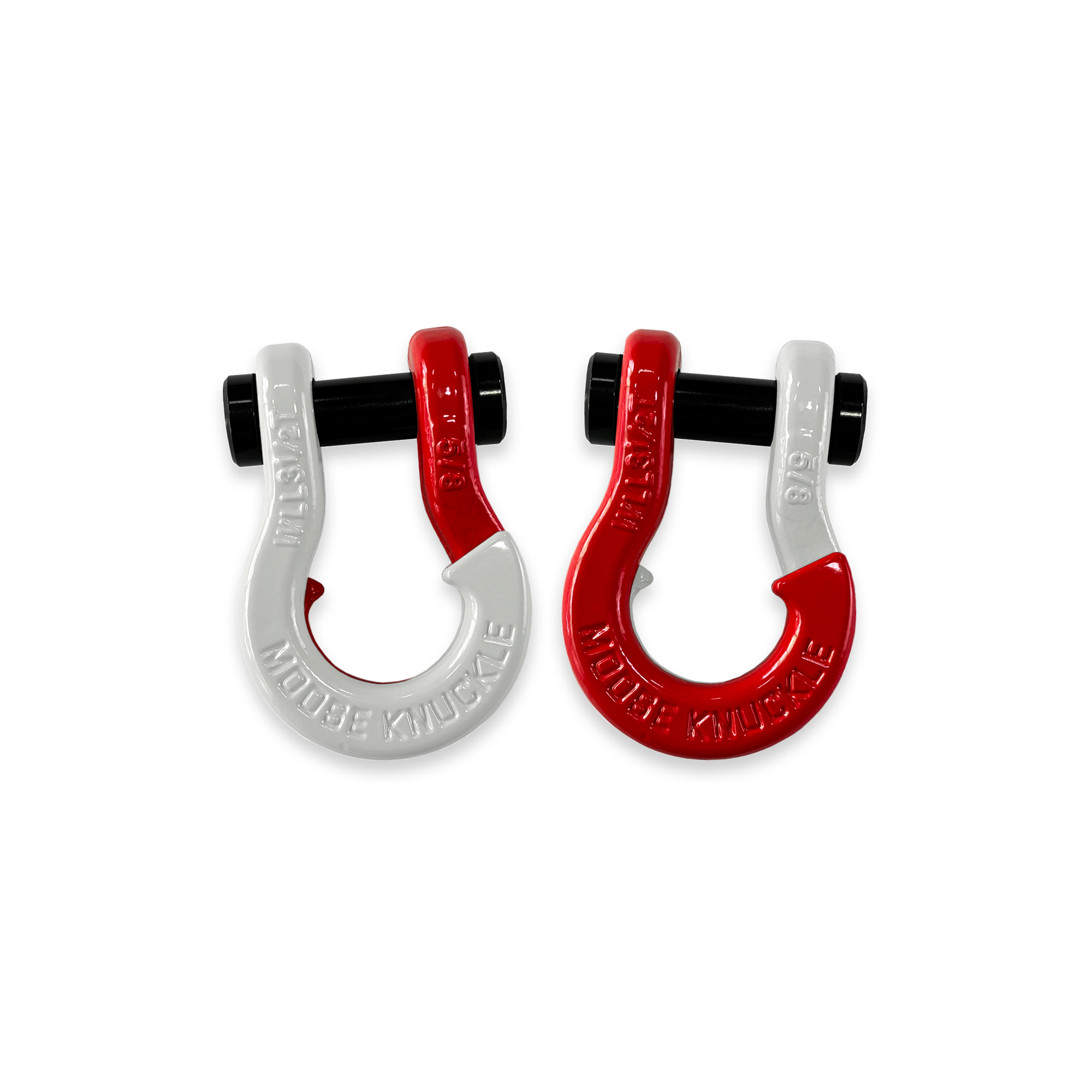 Photo of Jowl SxS Recovery Split Shackle 5/8 by Forward Notion, LLC - Premium Recovery Gear for UTVs / Side by Sides