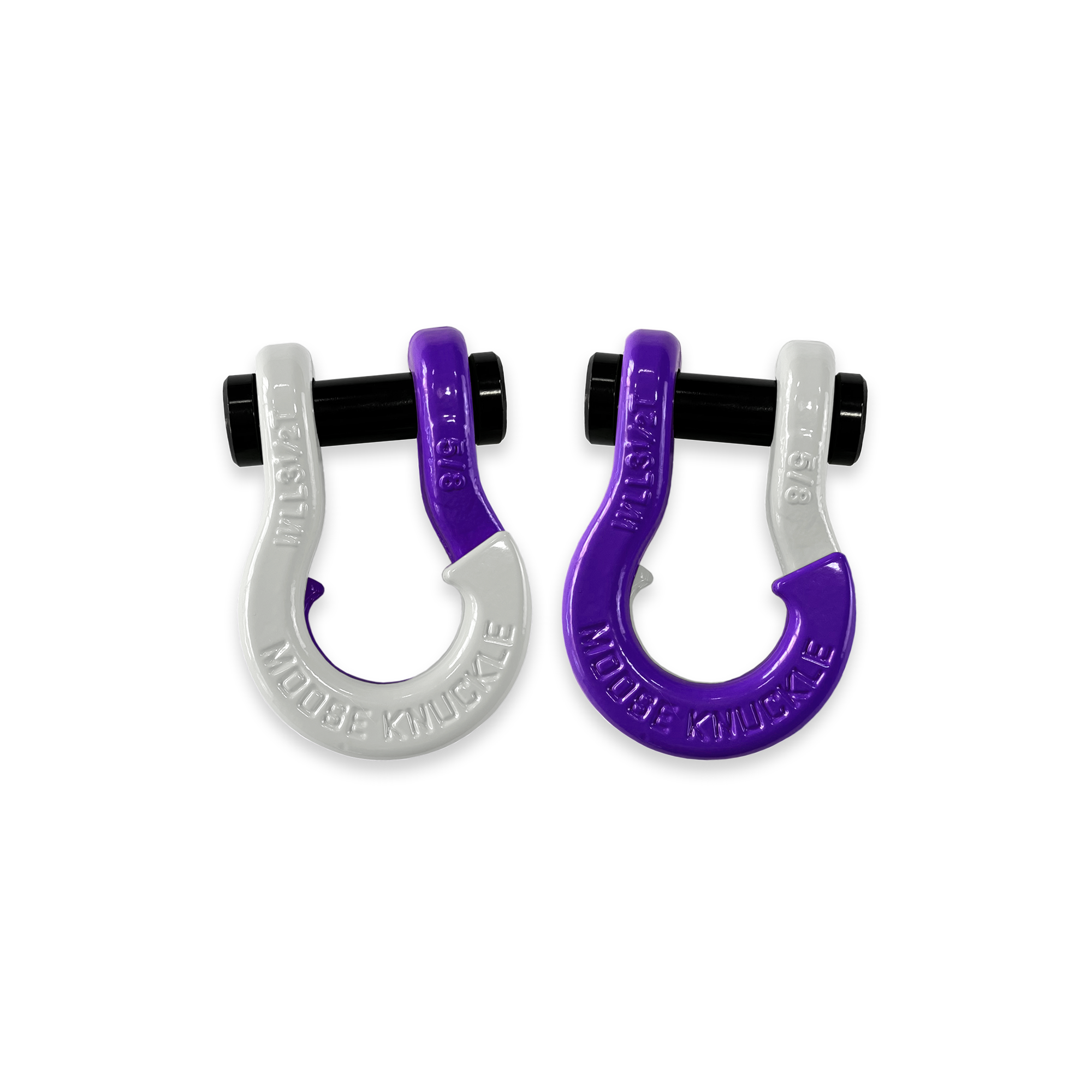 Photo of Jowl SxS Recovery Split Shackle 5/8 by Forward Notion, LLC - Premium Recovery Gear for UTVs / Side by Sides