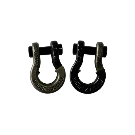 Photo of Jowl SxS Recovery Split Shackle 5/8 by Forward Notion, LLC - Premium Recovery Gear for UTVs / Side by Sides