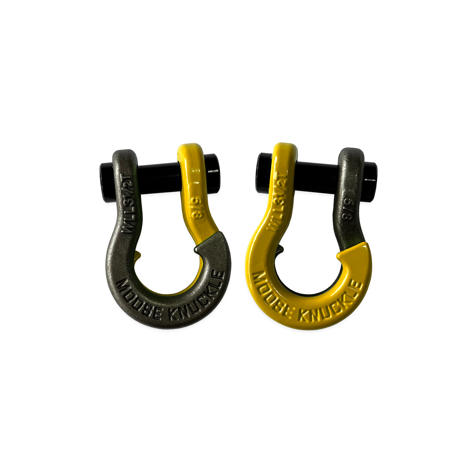 Photo of Jowl SxS Recovery Split Shackle 5/8 by Forward Notion, LLC - Premium Recovery Gear for UTVs / Side by Sides