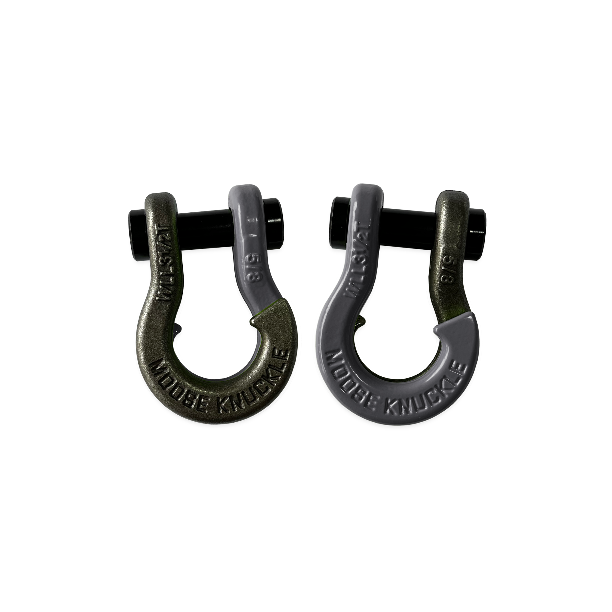 Photo of Jowl SxS Recovery Split Shackle 5/8 by Forward Notion, LLC - Premium Recovery Gear for UTVs / Side by Sides