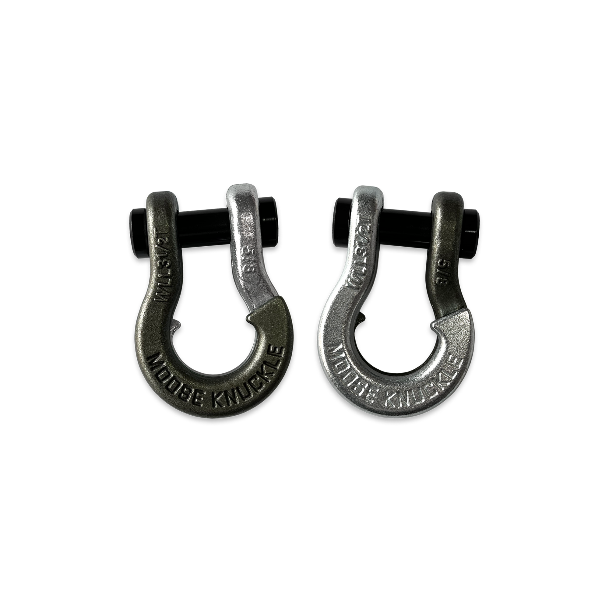 Photo of Jowl SxS Recovery Split Shackle 5/8 by Forward Notion, LLC - Premium Recovery Gear for UTVs / Side by Sides
