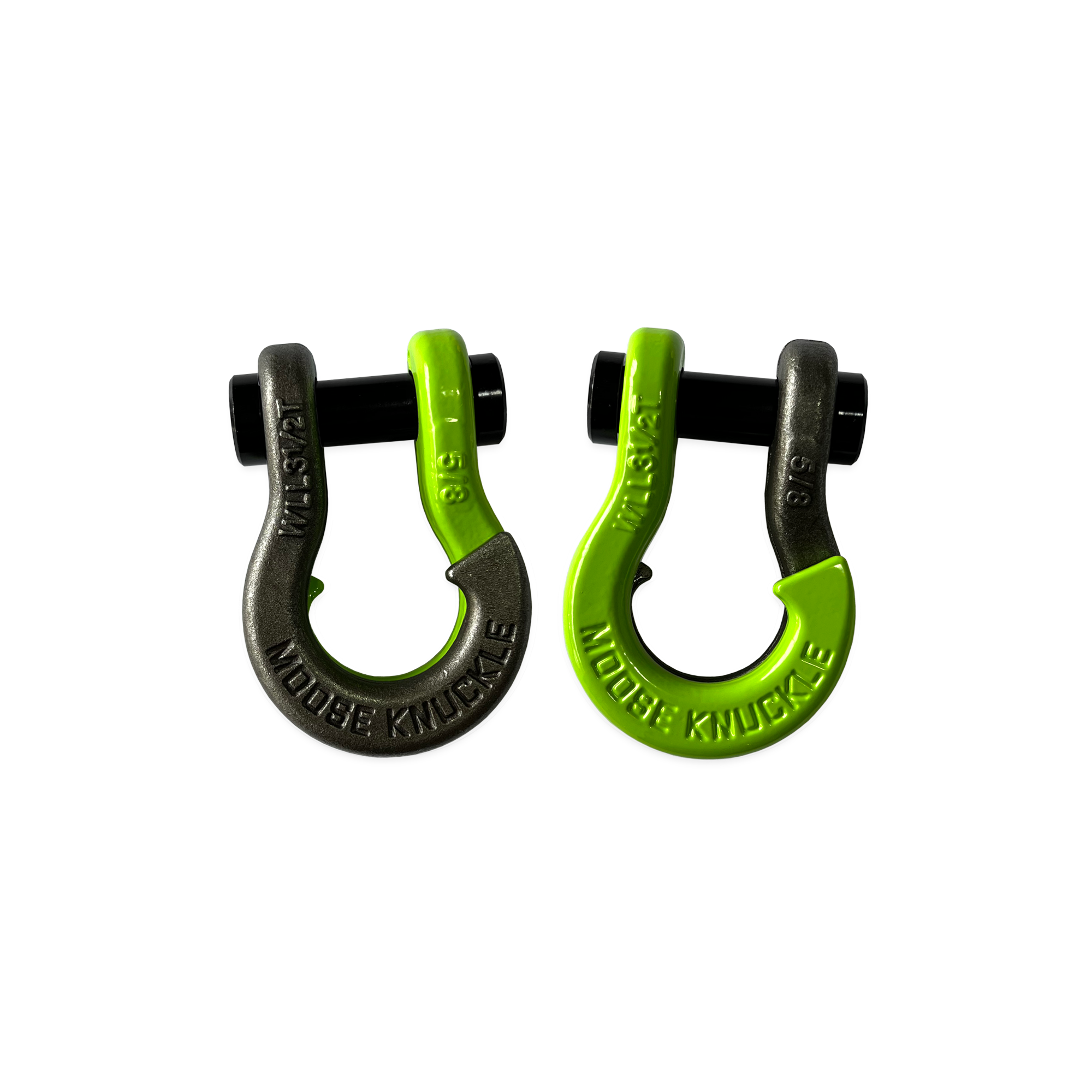Photo of Jowl SxS Recovery Split Shackle 5/8 by Forward Notion, LLC - Premium Recovery Gear for UTVs / Side by Sides