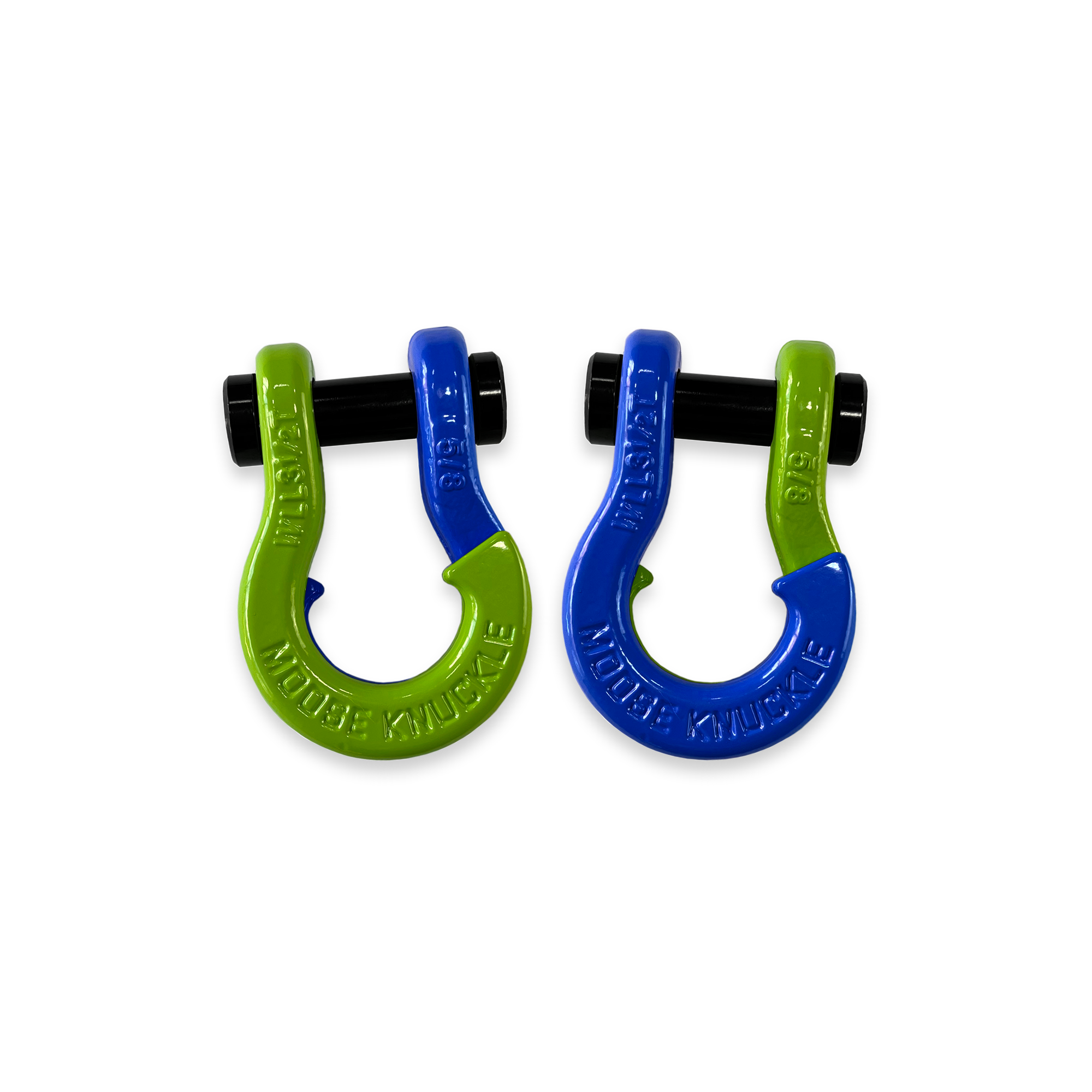 Photo of Jowl SxS Recovery Split Shackle 5/8 by Forward Notion, LLC - Premium Recovery Gear for UTVs / Side by Sides