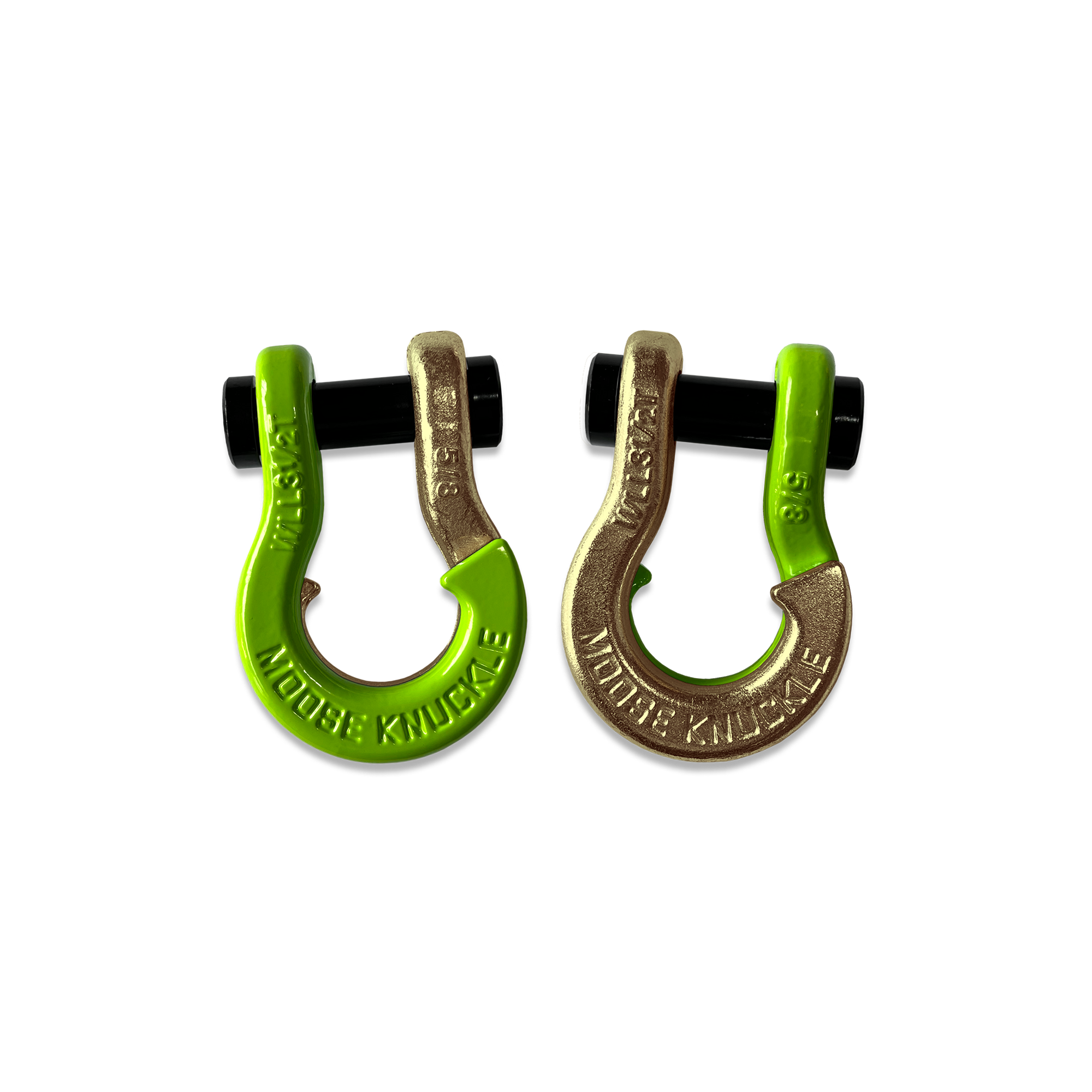 Photo of Jowl SxS Recovery Split Shackle 5/8 by Forward Notion, LLC - Premium Recovery Gear for UTVs / Side by Sides