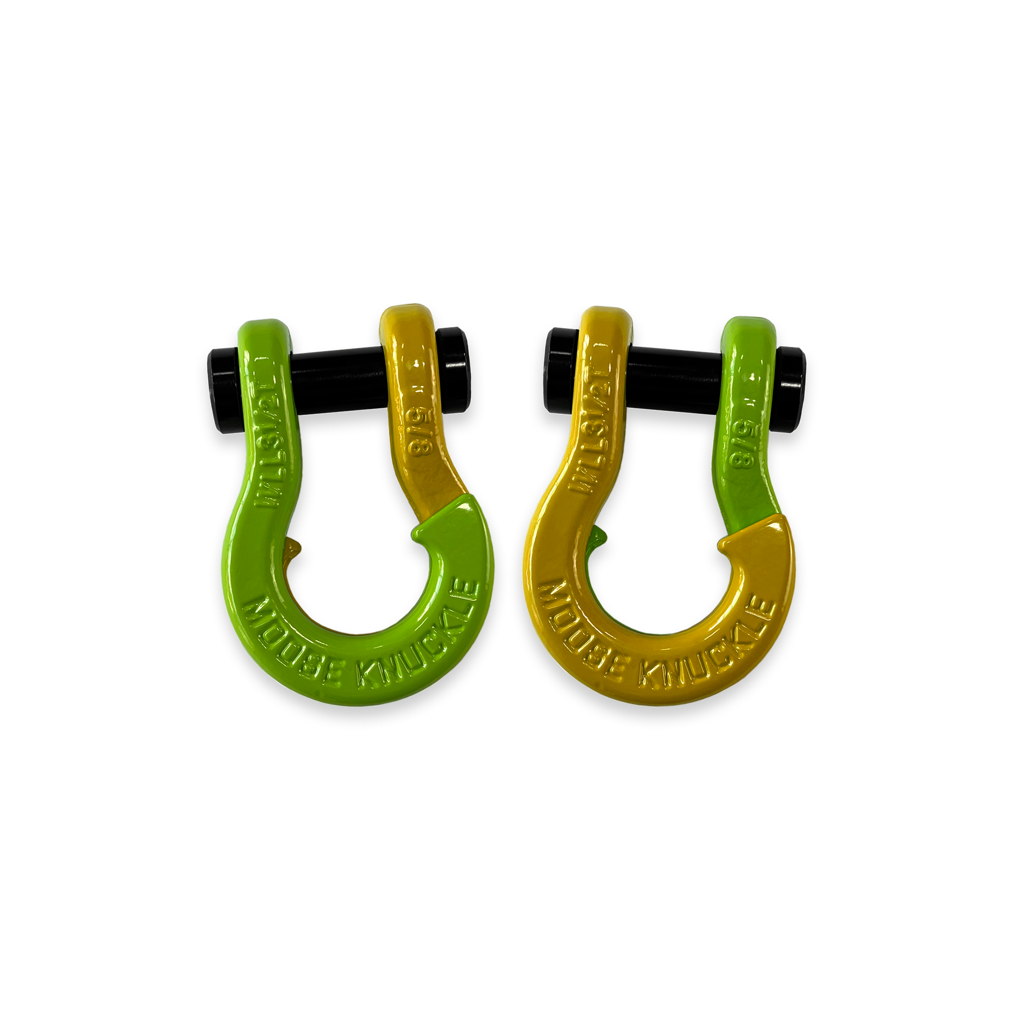 Photo of Jowl SxS Recovery Split Shackle 5/8 by Forward Notion, LLC - Premium Recovery Gear for UTVs / Side by Sides