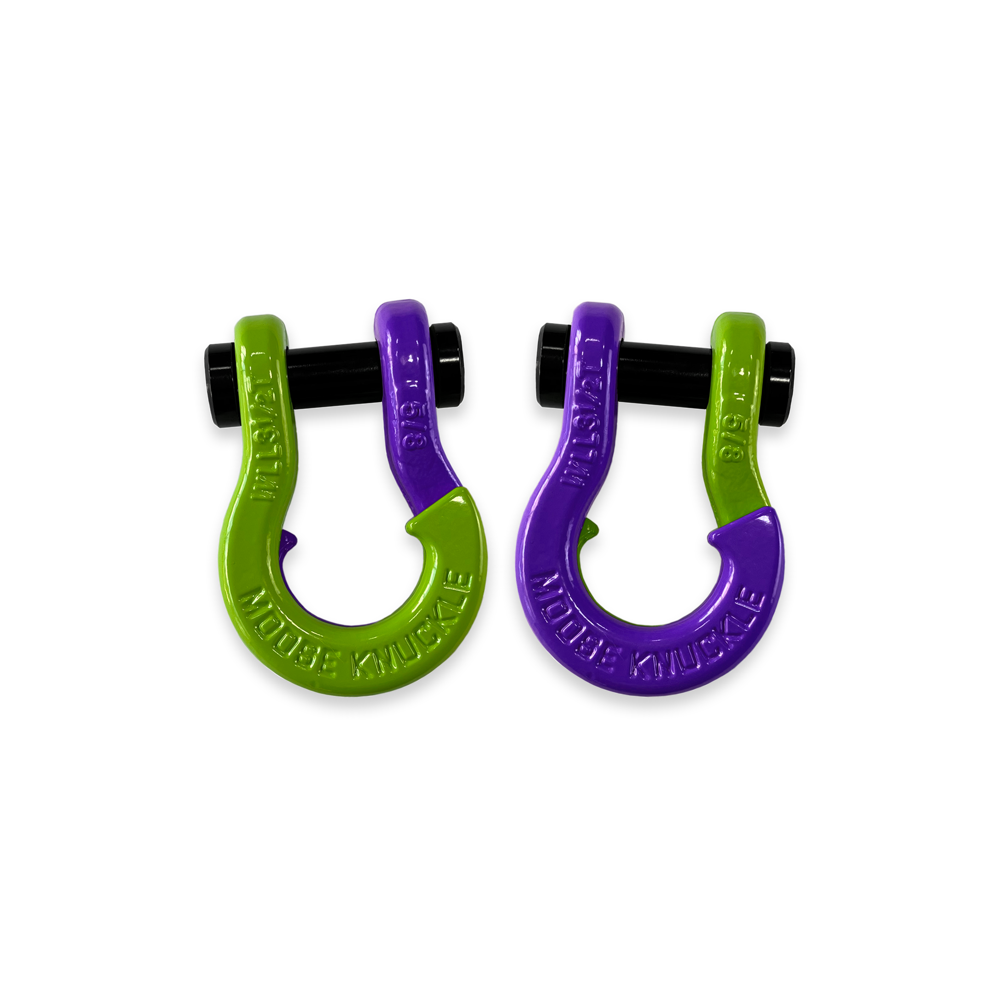 Photo of Jowl SxS Recovery Split Shackle 5/8 by Forward Notion, LLC - Premium Recovery Gear for UTVs / Side by Sides