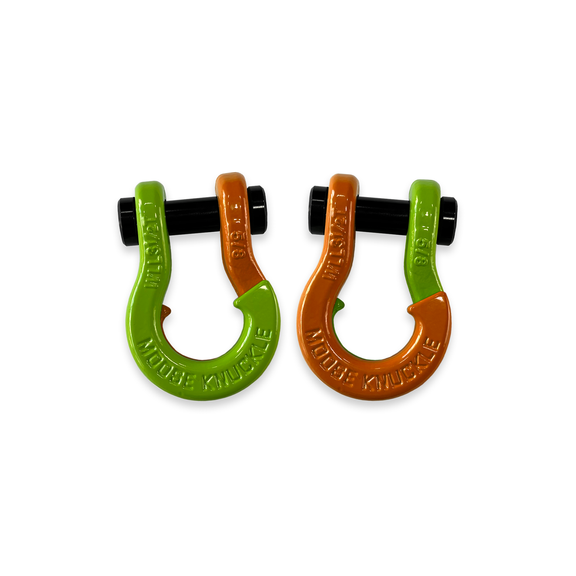 Photo of Jowl SxS Recovery Split Shackle 5/8 by Forward Notion, LLC - Premium Recovery Gear for UTVs / Side by Sides