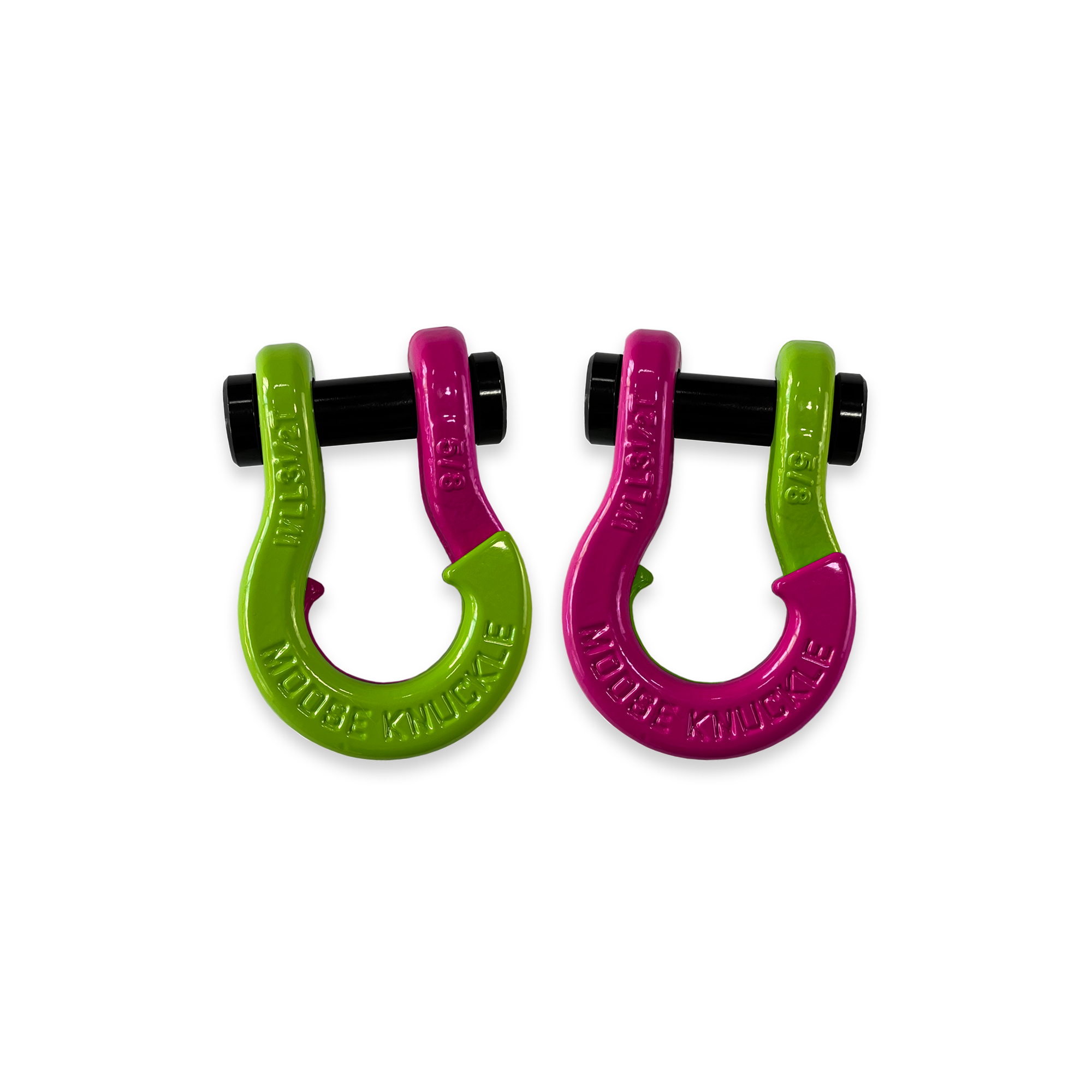 Photo of Jowl SxS Recovery Split Shackle 5/8 by Forward Notion, LLC - Premium Recovery Gear for UTVs / Side by Sides