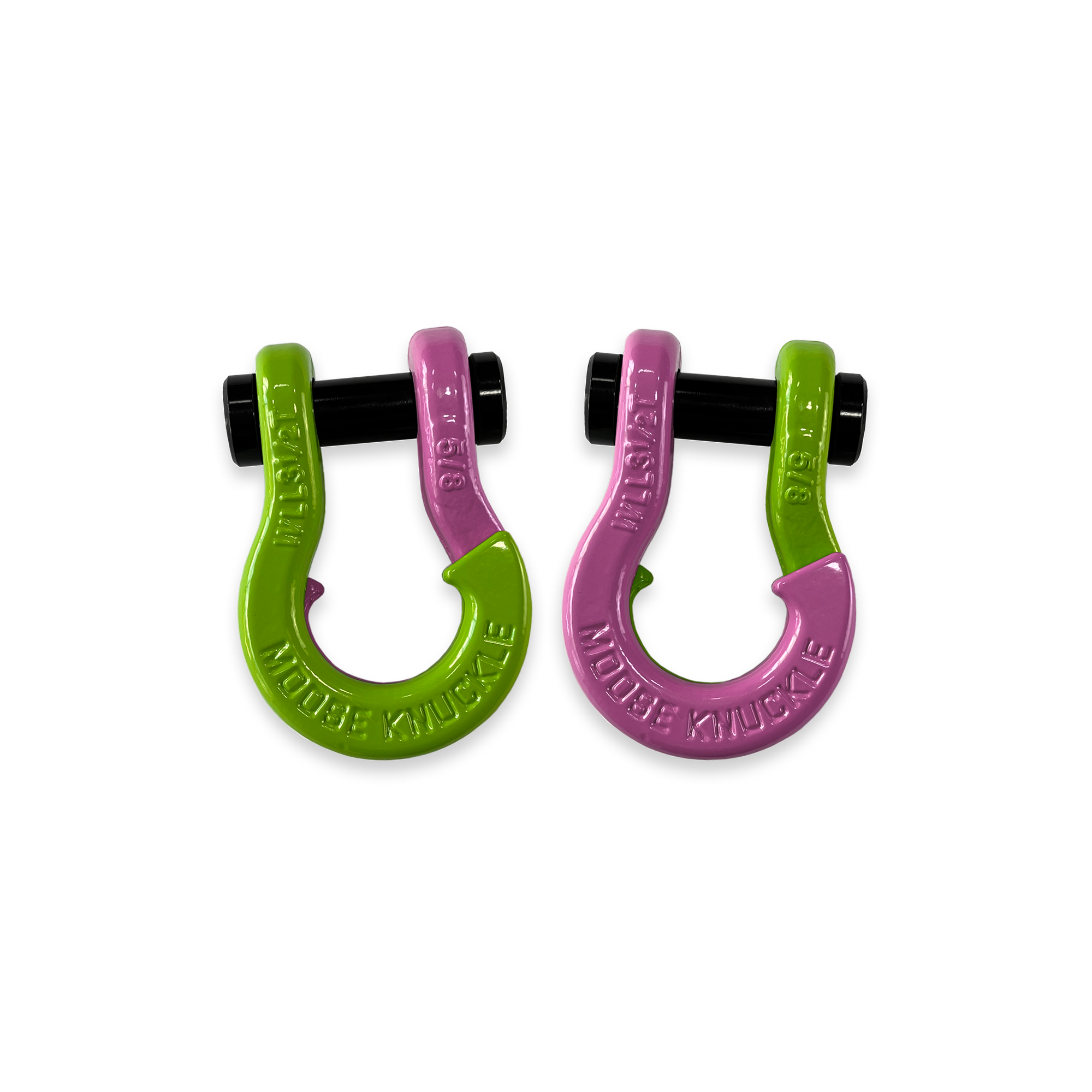 Photo of Jowl SxS Recovery Split Shackle 5/8 by Forward Notion, LLC - Premium Recovery Gear for UTVs / Side by Sides