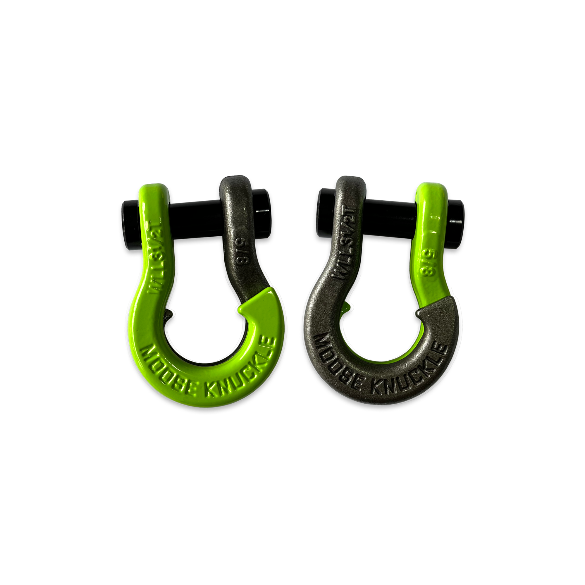 Photo of Jowl SxS Recovery Split Shackle 5/8 by Forward Notion, LLC - Premium Recovery Gear for UTVs / Side by Sides