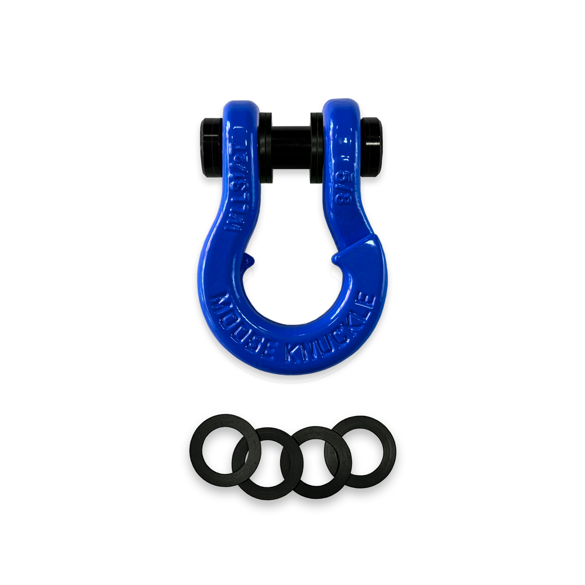 Photo of Jowl SxS Recovery Split Shackle 5/8 by Forward Notion, LLC - Premium Recovery Gear for UTVs / Side by Sides