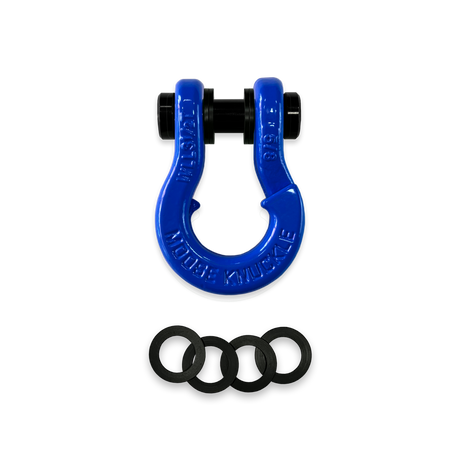 Photo of Jowl SxS Recovery Split Shackle 5/8 by Forward Notion, LLC - Premium Recovery Gear for UTVs / Side by Sides