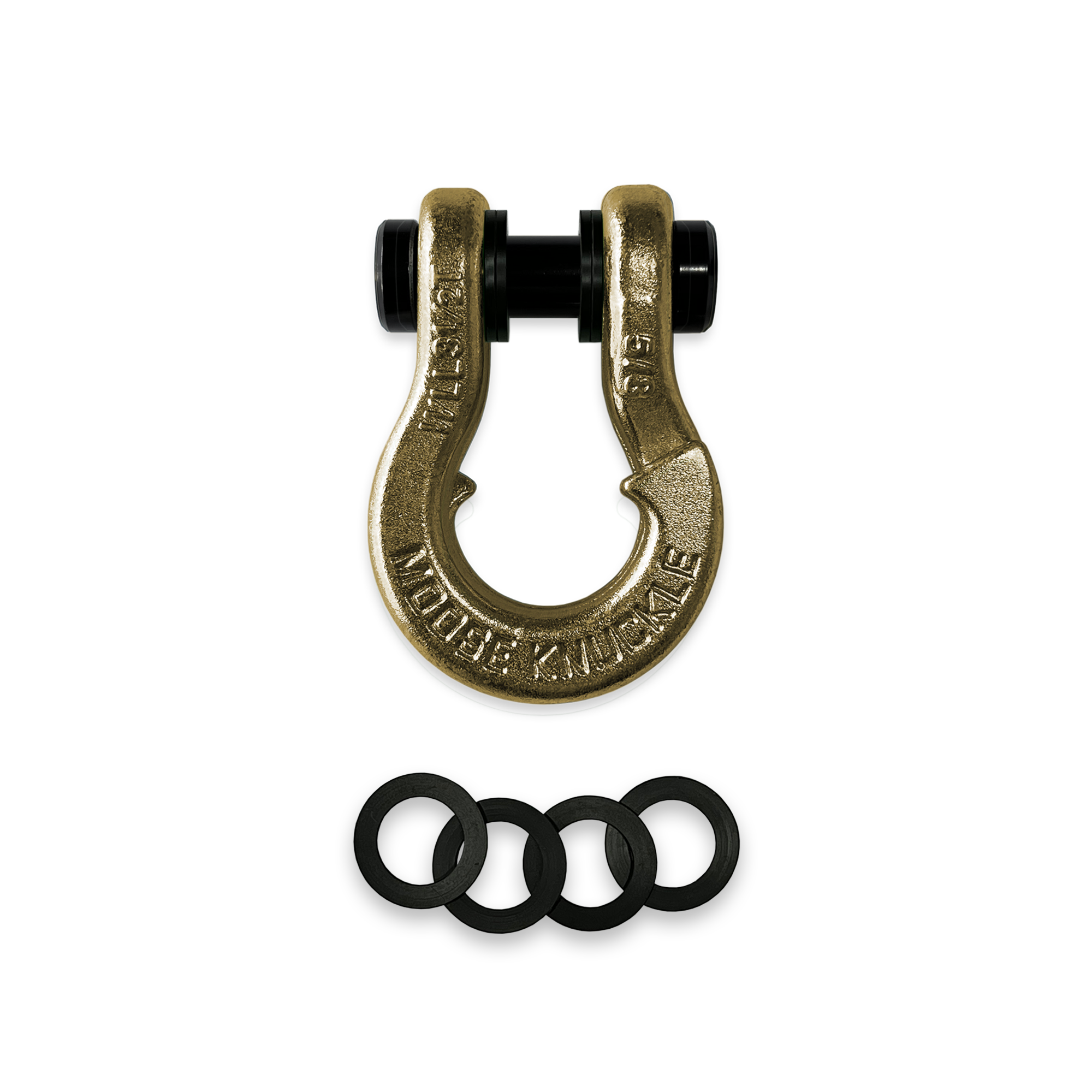 Photo of Jowl SxS Recovery Split Shackle 5/8 by Forward Notion, LLC - Premium Recovery Gear for UTVs / Side by Sides