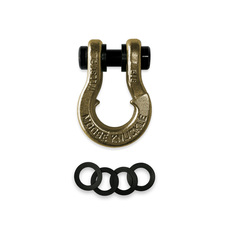 Photo of Jowl SxS Recovery Split Shackle 5/8 by Forward Notion, LLC - Premium Recovery Gear for UTVs / Side by Sides