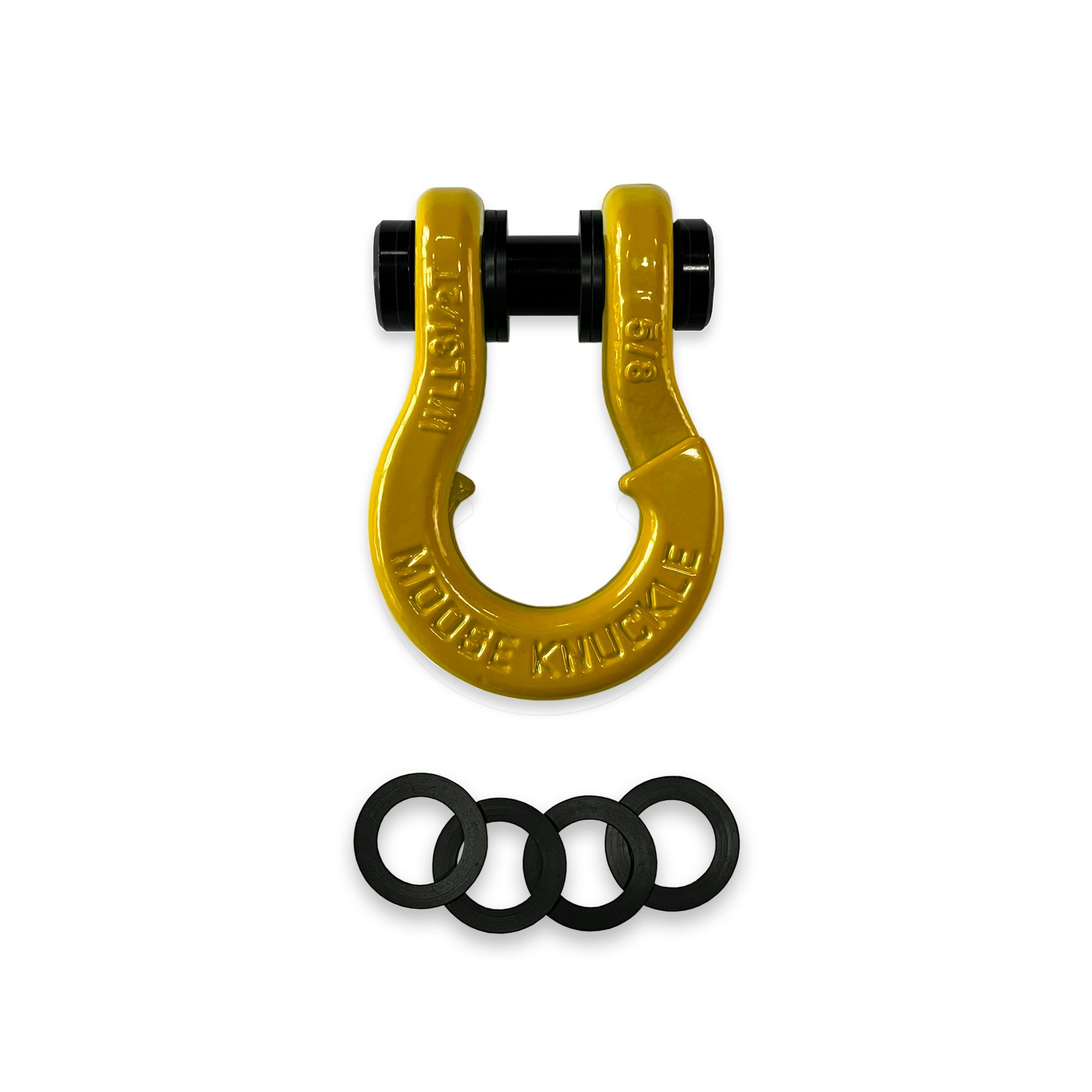 Photo of Jowl SxS Recovery Split Shackle 5/8 by Forward Notion, LLC - Premium Recovery Gear for UTVs / Side by Sides