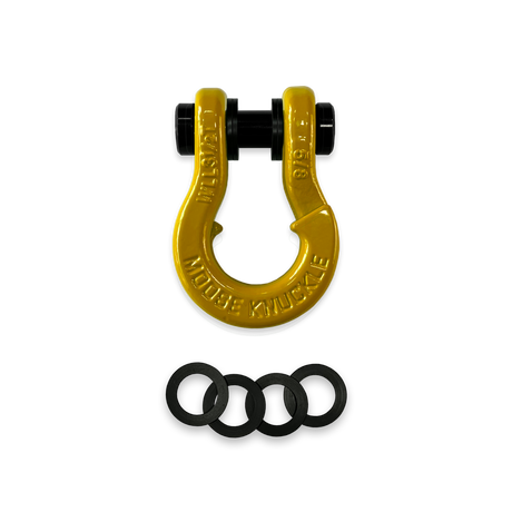 Photo of Jowl SxS Recovery Split Shackle 5/8 by Forward Notion, LLC - Premium Recovery Gear for UTVs / Side by Sides