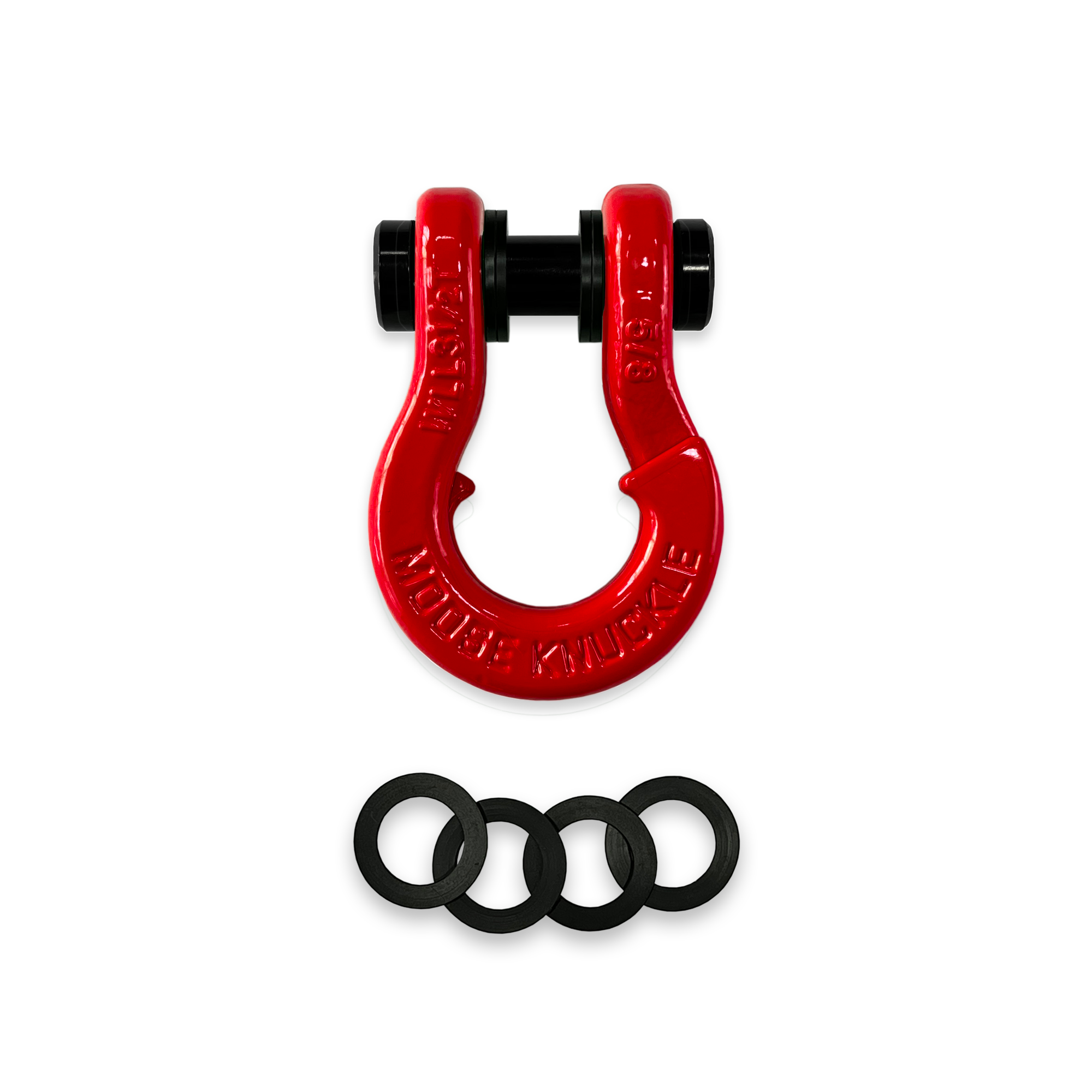 Photo of Jowl SxS Recovery Split Shackle 5/8 by Forward Notion, LLC - Premium Recovery Gear for UTVs / Side by Sides