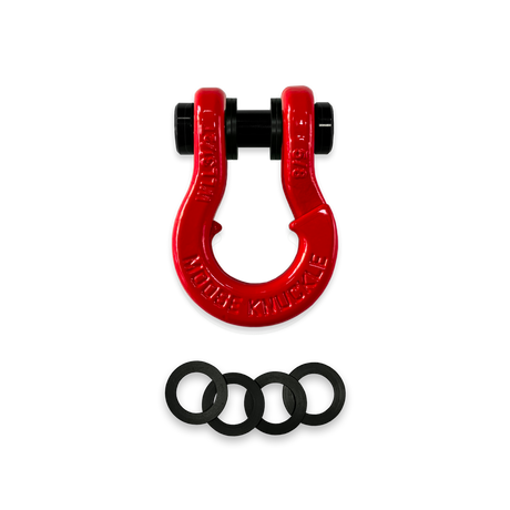 Photo of Jowl SxS Recovery Split Shackle 5/8 by Forward Notion, LLC - Premium Recovery Gear for UTVs / Side by Sides