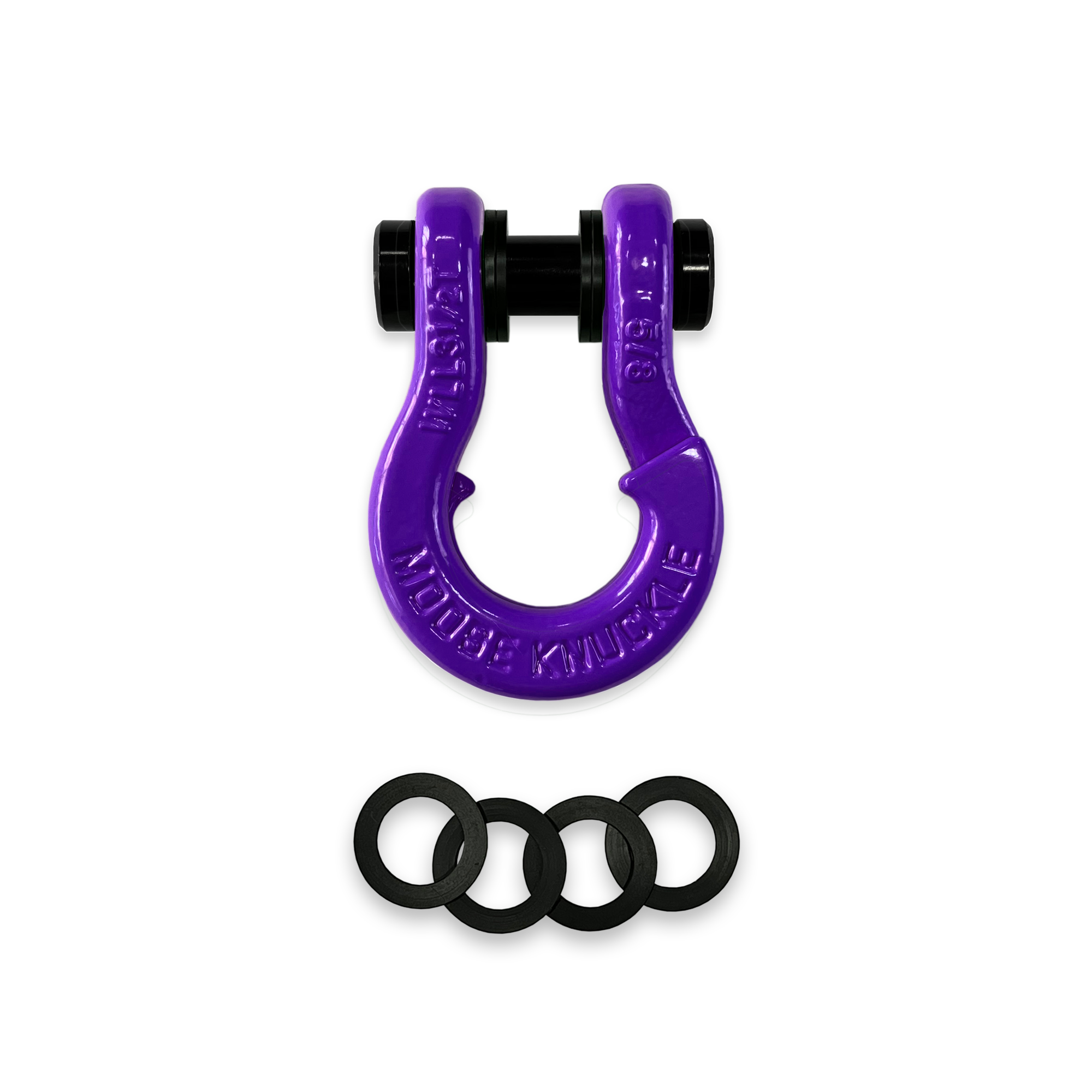 Photo of Jowl SxS Recovery Split Shackle 5/8 by Forward Notion, LLC - Premium Recovery Gear for UTVs / Side by Sides