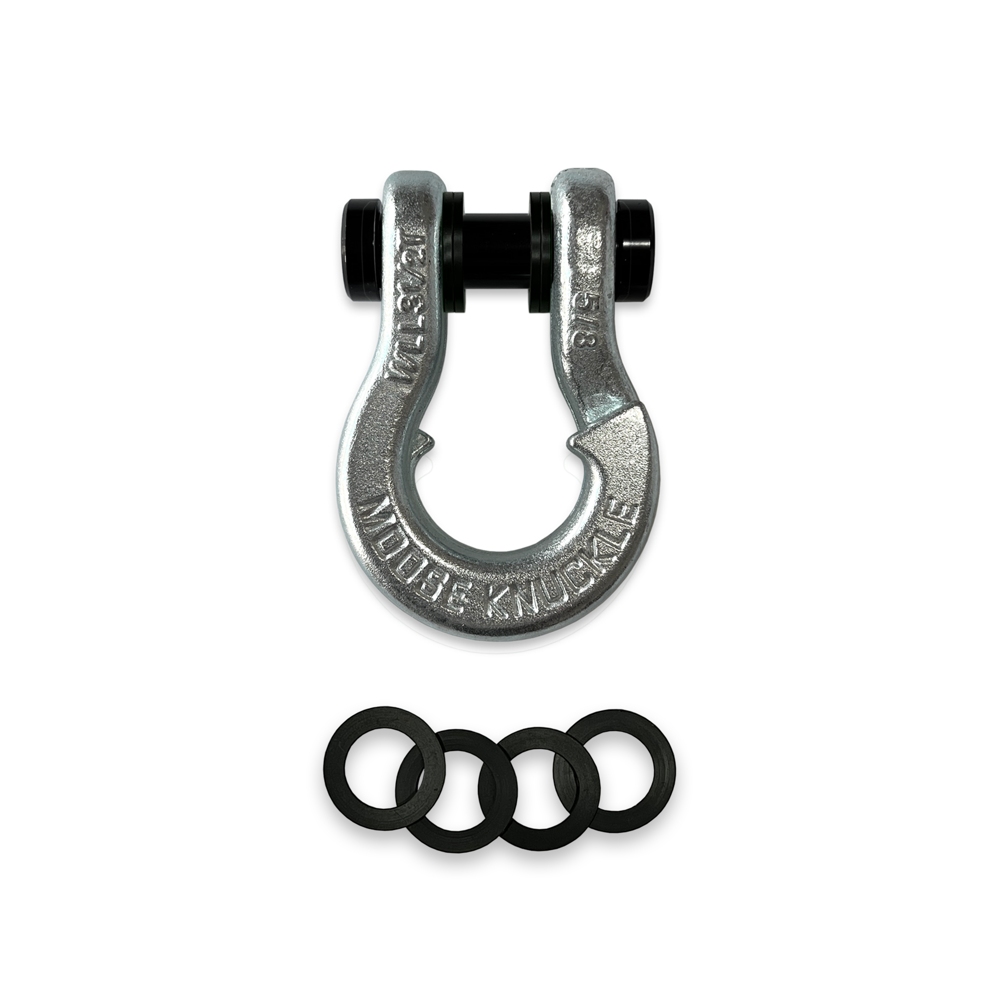 Photo of Jowl SxS Recovery Split Shackle 5/8 by Forward Notion, LLC - Premium Recovery Gear for UTVs / Side by Sides