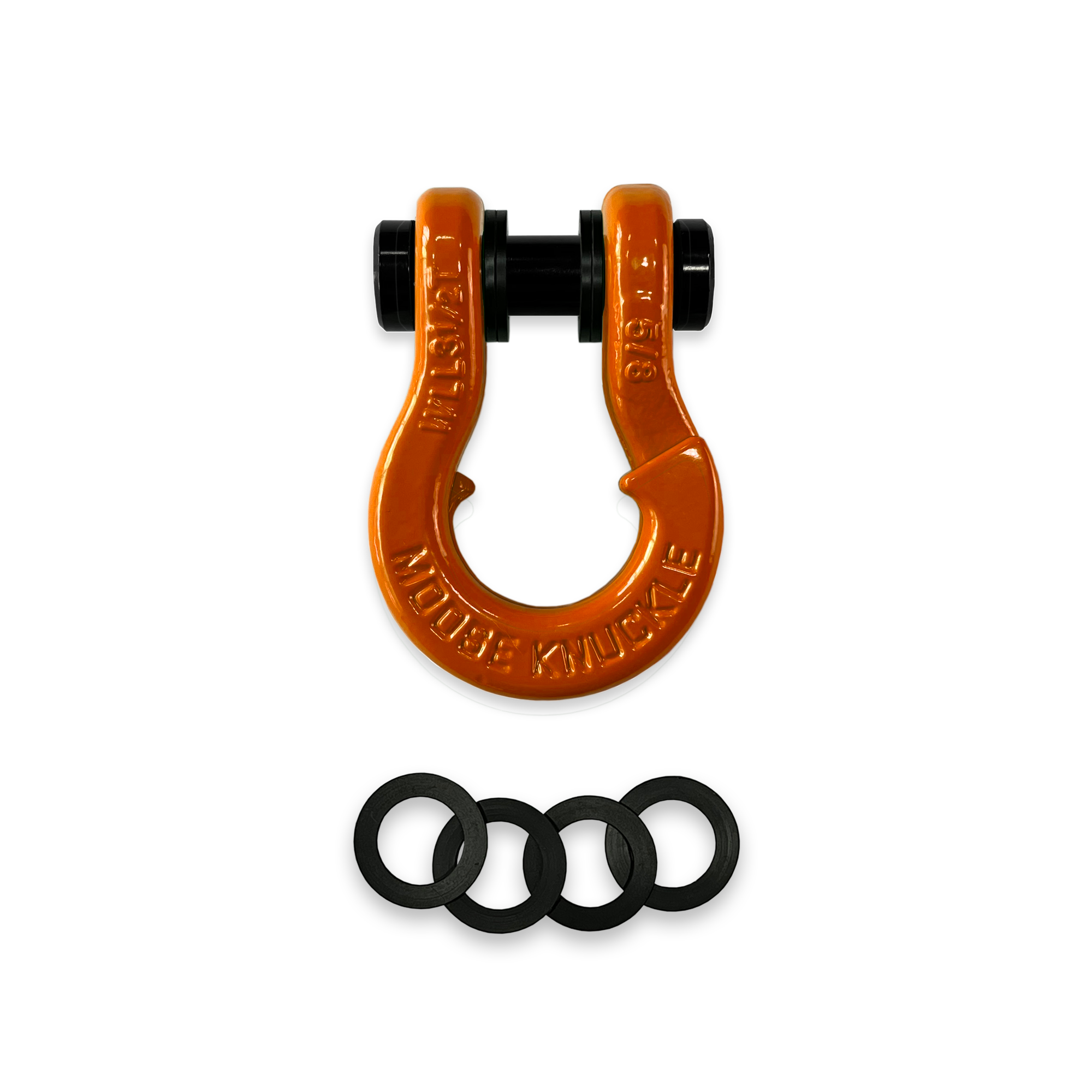 Photo of Jowl SxS Recovery Split Shackle 5/8 by Forward Notion, LLC - Premium Recovery Gear for UTVs / Side by Sides