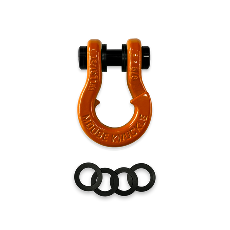 Photo of Jowl SxS Recovery Split Shackle 5/8 by Forward Notion, LLC - Premium Recovery Gear for UTVs / Side by Sides