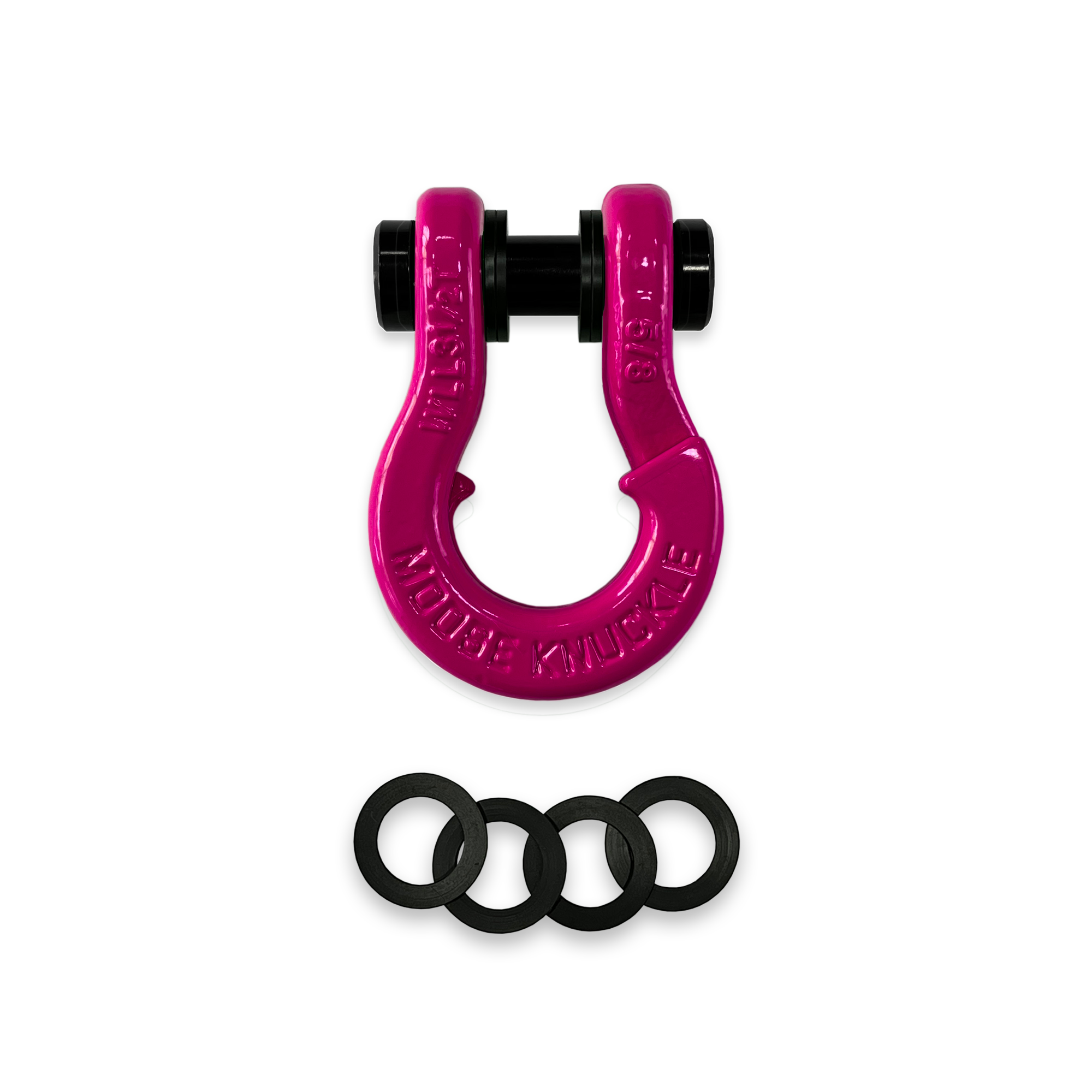 Photo of Jowl SxS Recovery Split Shackle 5/8 by Forward Notion, LLC - Premium Recovery Gear for UTVs / Side by Sides