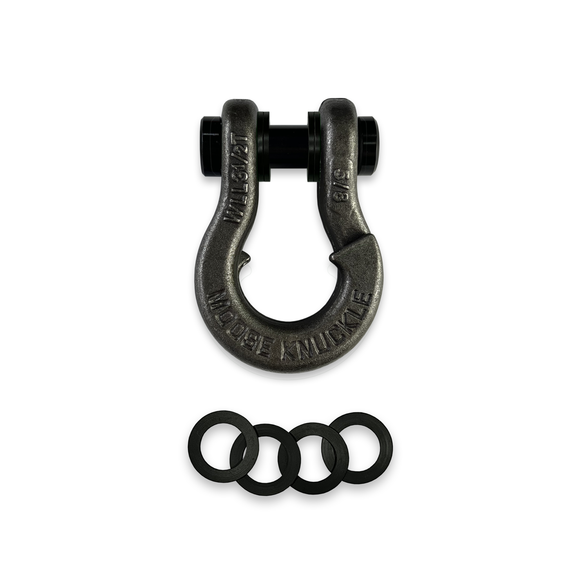 Photo of Jowl SxS Recovery Split Shackle 5/8 by Forward Notion, LLC - Premium Recovery Gear for UTVs / Side by Sides