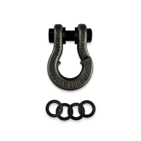 Photo of Jowl SxS Recovery Split Shackle 5/8 by Forward Notion, LLC - Premium Recovery Gear for UTVs / Side by Sides