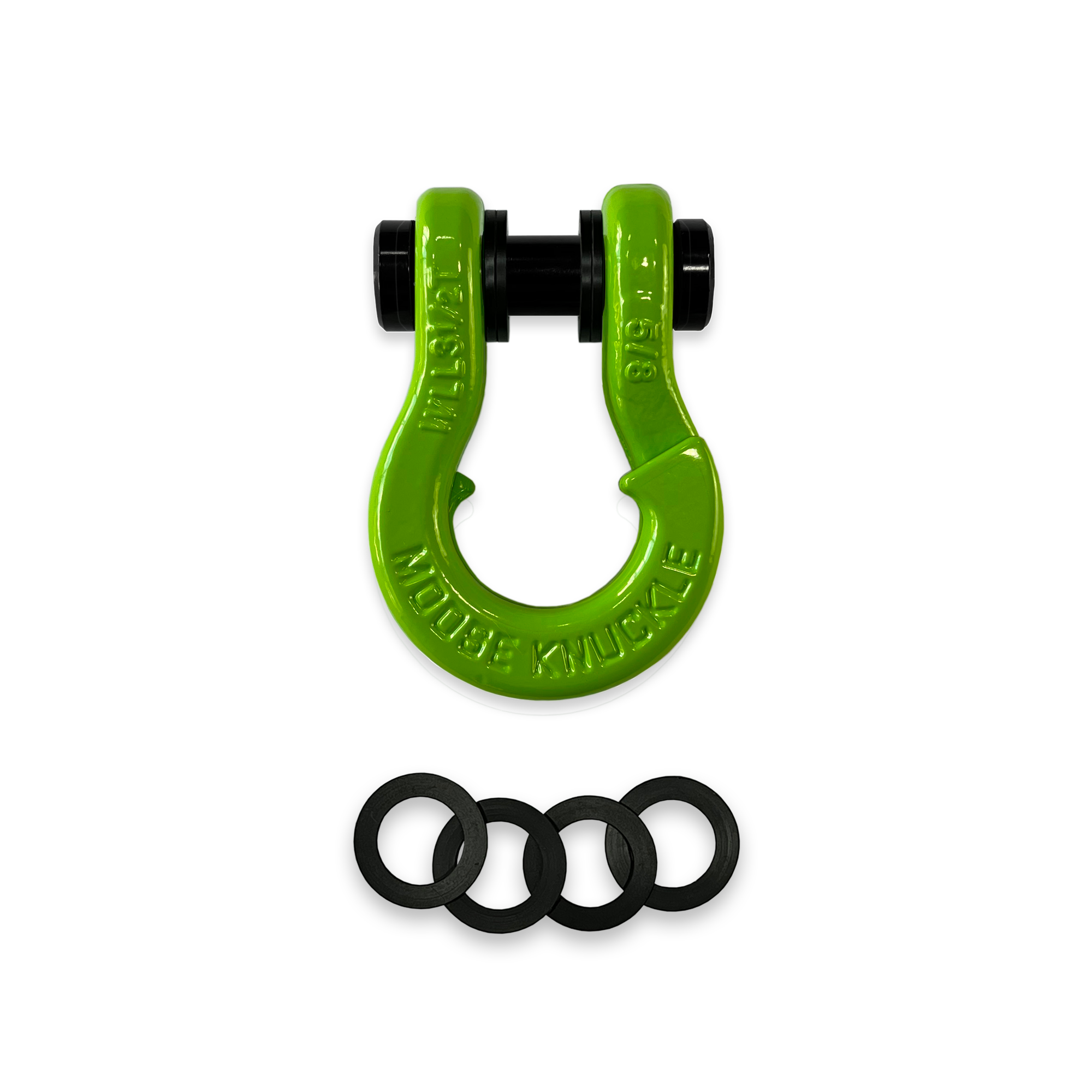 Photo of Jowl SxS Recovery Split Shackle 5/8 by Forward Notion, LLC - Premium Recovery Gear for UTVs / Side by Sides