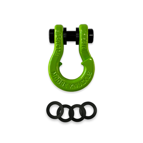 Photo of Jowl SxS Recovery Split Shackle 5/8 by Forward Notion, LLC - Premium Recovery Gear for UTVs / Side by Sides