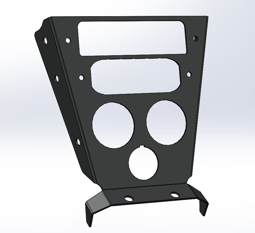 Photo of SFM Custom X3 Shorty Console by StayFlush Motorsports - Premium ATVs & UTVs for UTVs / Side by Sides