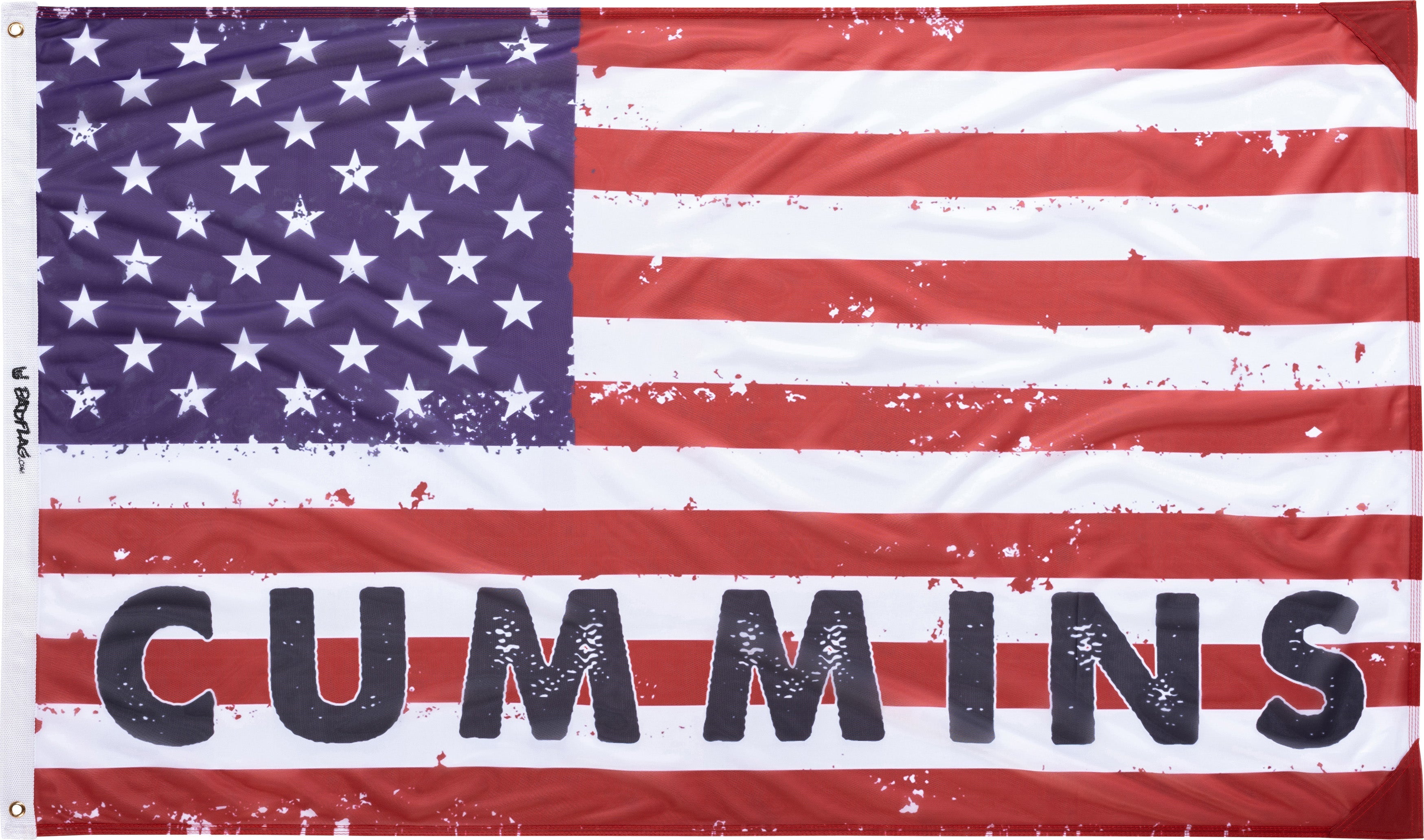 Photo of Cummins American Flag by Bad Flag Store - Premium Flags for UTVs / Side by Sides