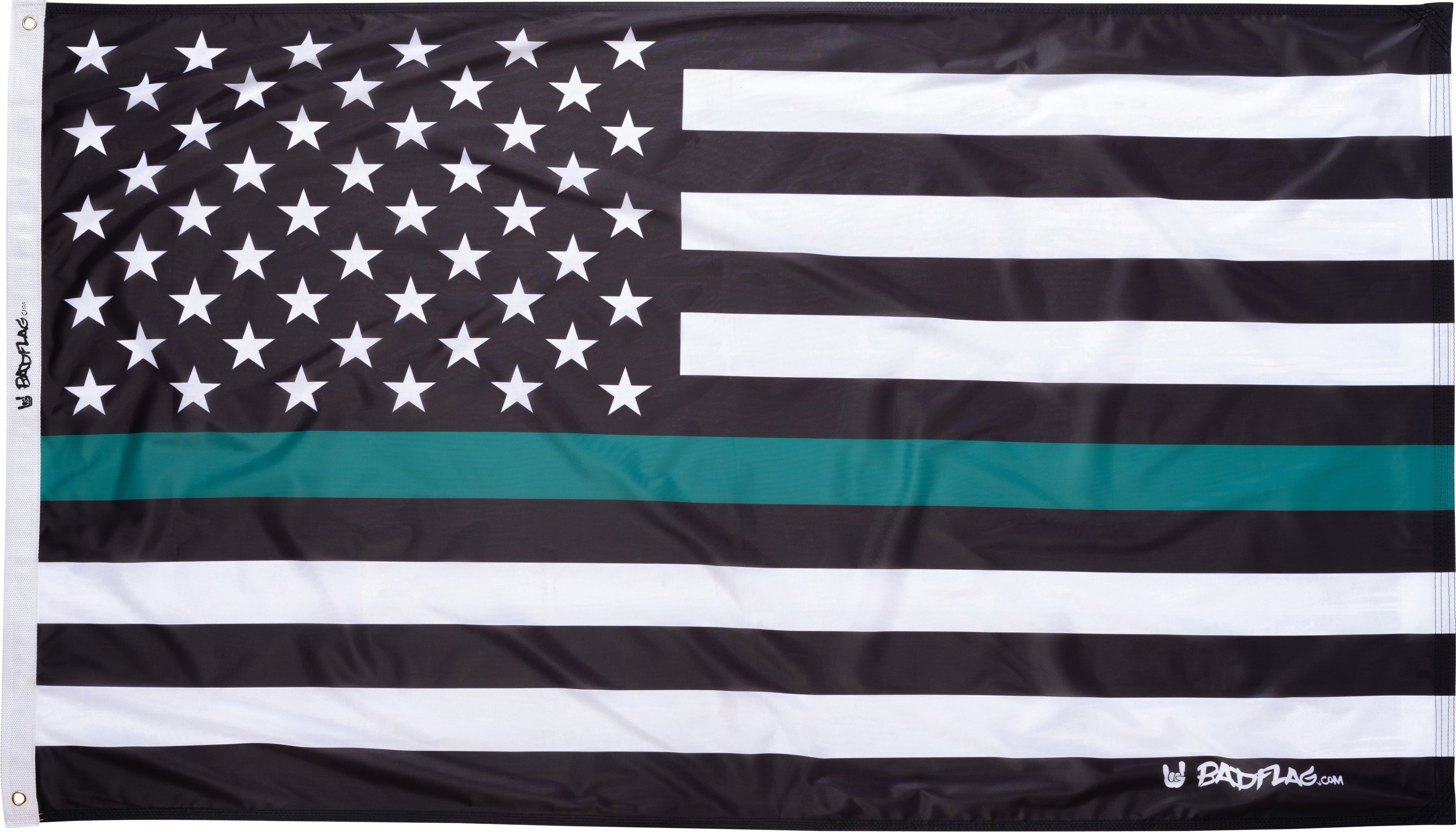 Photo of Green Line Flag by Bad Flag Store - Premium Flags for UTVs / Side by Sides