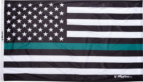 Photo of Green Line Flag by Bad Flag Store - Premium Flags for UTVs / Side by Sides