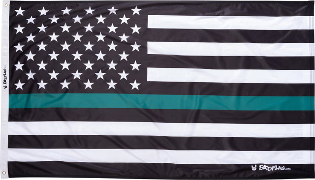 Photo of Green Line Flag by Bad Flag Store - Premium Flags for UTVs / Side by Sides