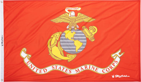 Photo of Marine Corps Flag by Bad Flag Store - Premium Flags for UTVs / Side by Sides