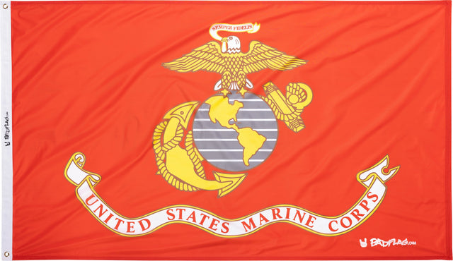 Photo of Marine Corps Flag by Bad Flag Store - Premium Flags for UTVs / Side by Sides