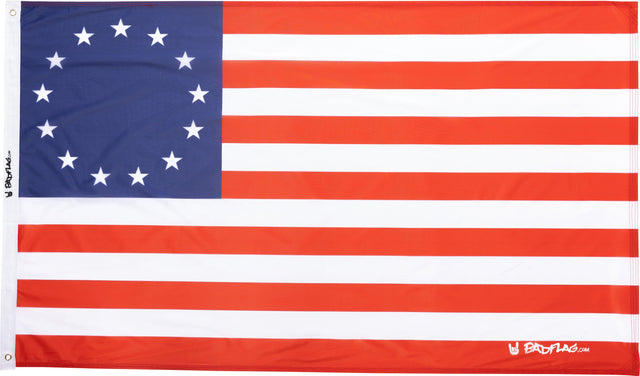 Photo of Betsy Ross American Flag by Bad Flag Store - Premium Flags for UTVs / Side by Sides