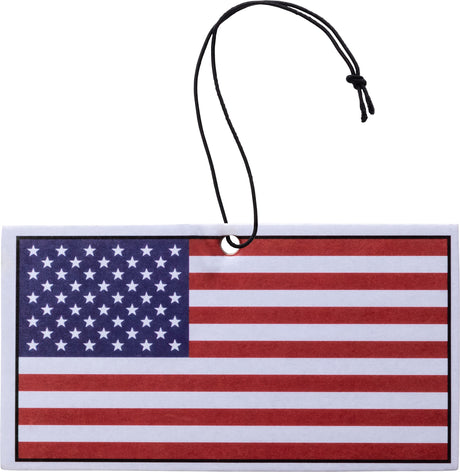 Photo of American Flag Air Freshener VANILLA Scent by Bad Flag Store - Premium Apparel & Accessories for UTVs / Side by Sides