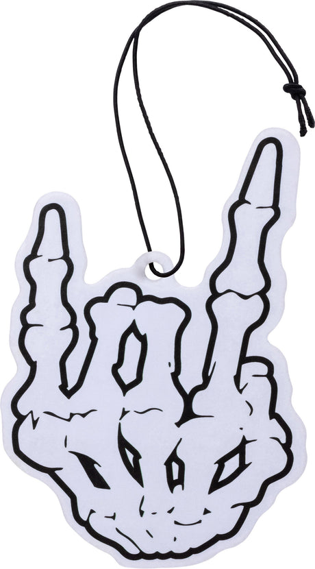Photo of BadFlag Skeleton Hand Air Freshener VANILLA Scent by Bad Flag Store - Premium Apparel & Accessories for UTVs / Side by Sides