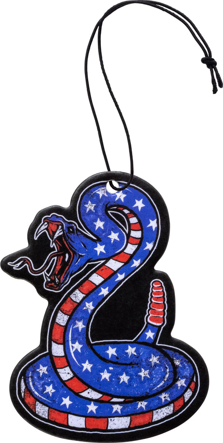 Photo of Don't Tread on Me Air Freshener VANILLA Scent by Bad Flag Store - Premium Apparel & Accessories for UTVs / Side by Sides