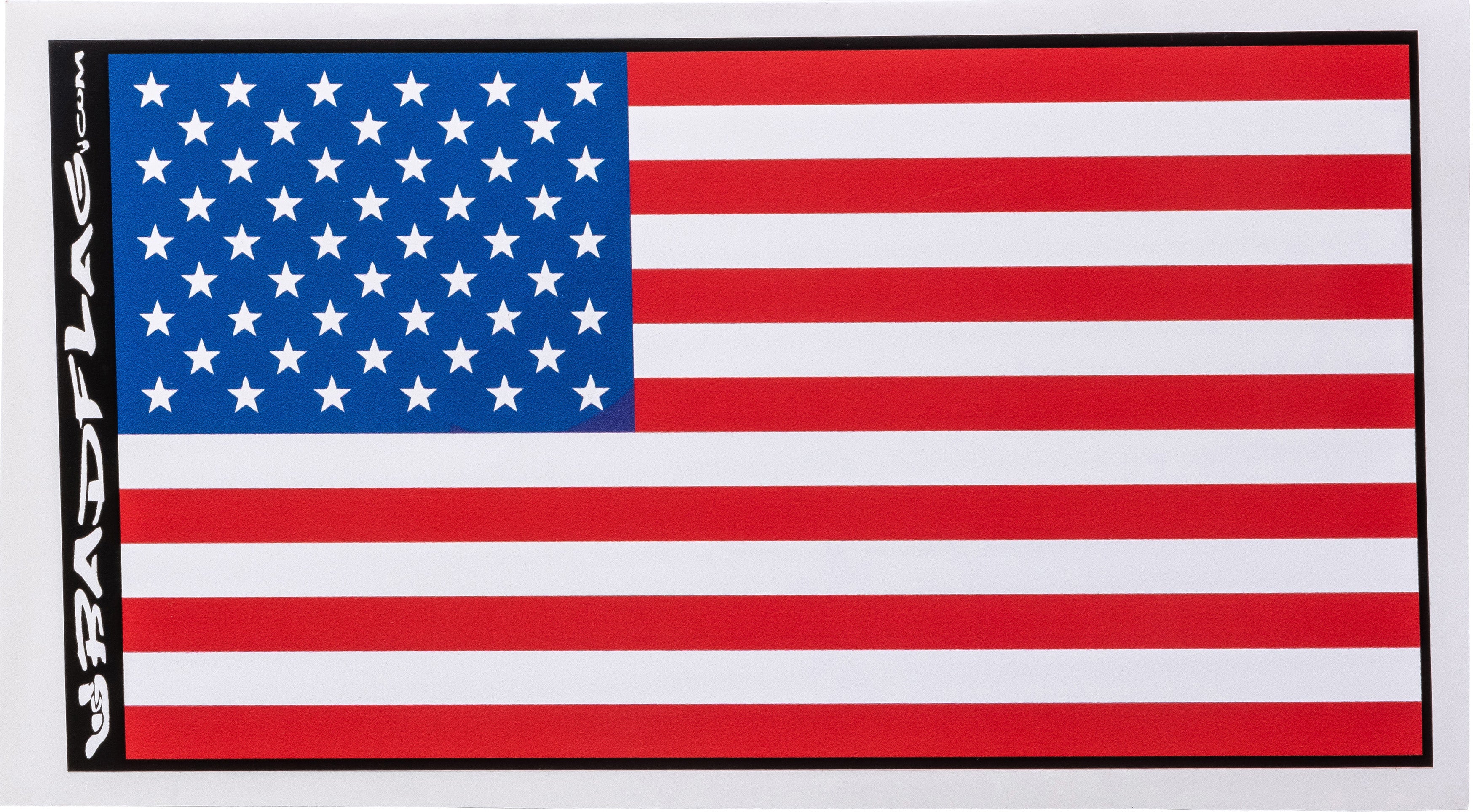 Photo of American Flag Vinyl Decal by Bad Flag Store - Premium Accessories for UTVs / Side by Sides