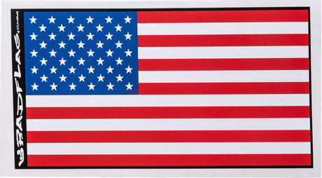 Photo of American Flag Vinyl Decal by Bad Flag Store - Premium Apparel & Accessories for UTVs / Side by Sides
