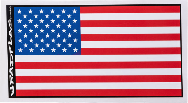 Photo of American Flag Vinyl Decal by Bad Flag Store - Premium Accessories for UTVs / Side by Sides